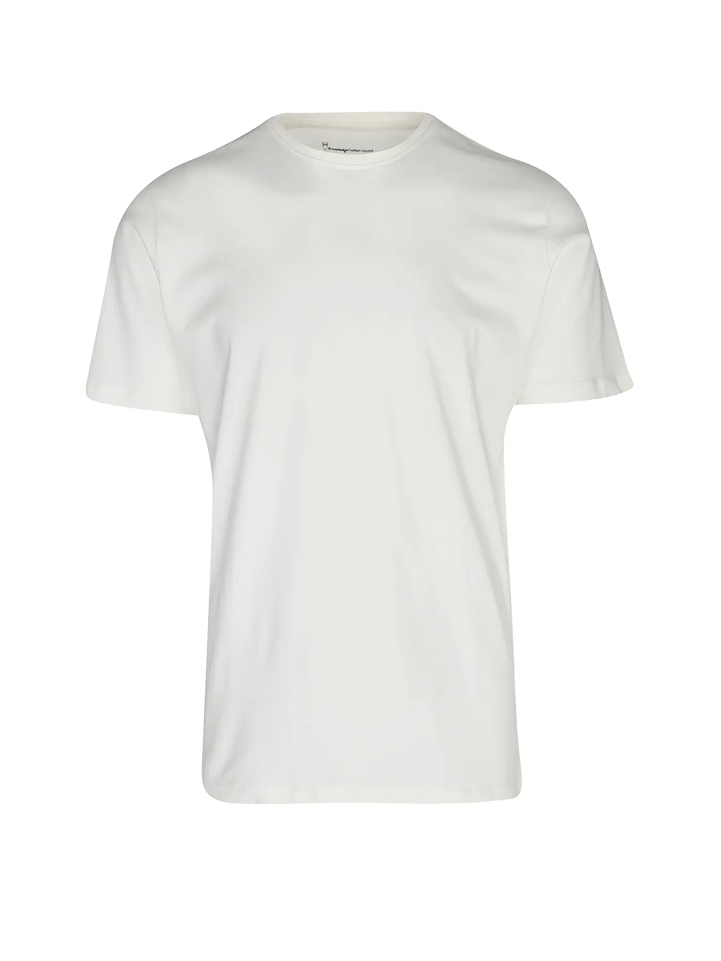 KNOWLEDGE COTTON APPAREL | T-Shirt ALDER | creme